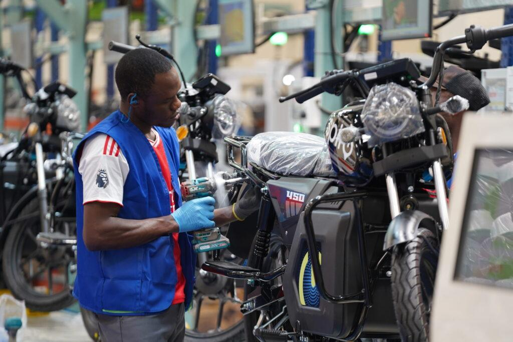 Spiro's Battery Swap Push in Africa Secured by Chinese Investor, Founder Meets