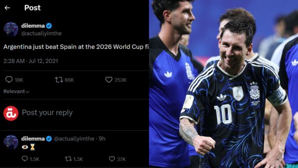 2021 Post Predicts Argentina vs. Spain 2026 World Cup Final