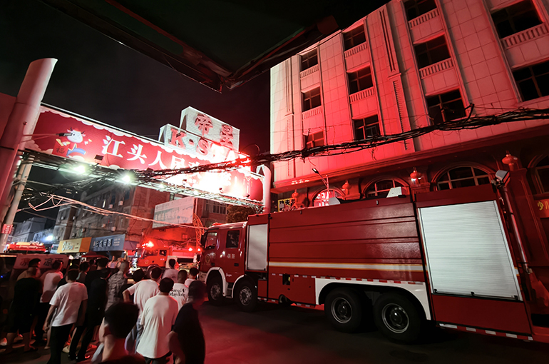 28 Dead in Jinjiang Shoe Factory Fire in China