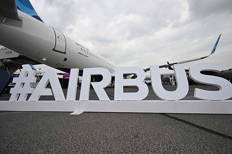 Air China, Shenzhen, Hainan to Purchase 95 Airbus Jets for $17.8B