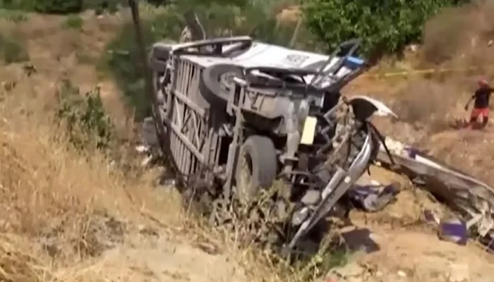 Algeria Bus Accident Claims 25 Lives, Rescuers Say