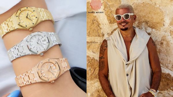 Amr Diab Turns Heads Wearing $846,000 Worth of Ladies' Watches