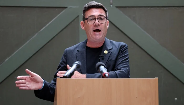 Andy Burnham poised to lead Labour and become UK Prime Minister
