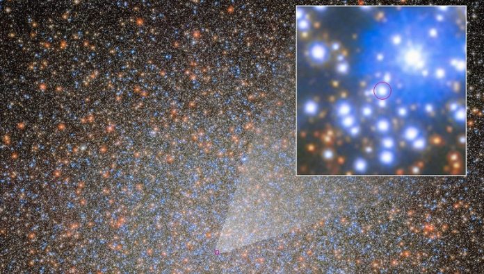Astronomers Discover Hidden Black Hole Amid 10 Million Stars
