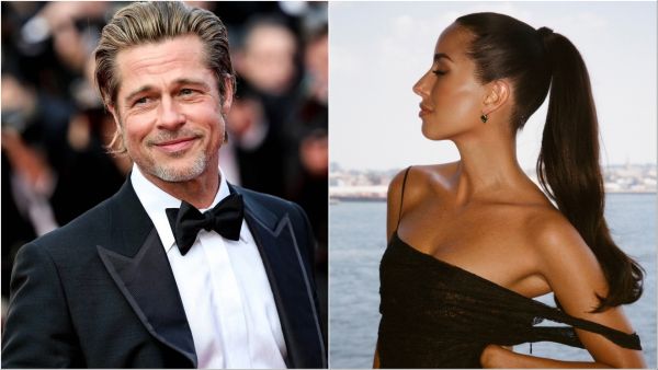 Brad Pitt's New Girlfriend? Romantic Photo Emerges