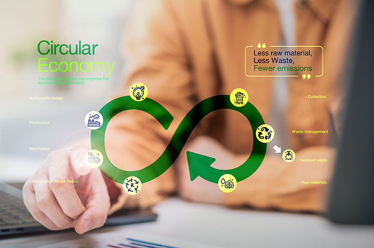 China Aims for $1.2 Trillion Circular Economy by 2030