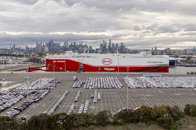 China Tops Australia’s Auto Import Sources in June