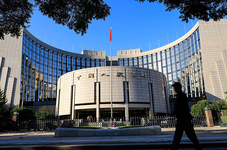 China’s Central Bank Resumes Short-Term Liquidity Support via Reverse Repos