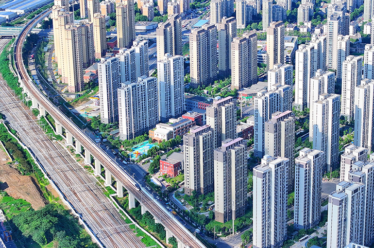 China’s Housing Inventory Drops as Supply Becomes Tightly Regulated