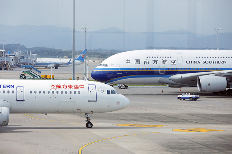 China’s Top 3 Airlines Lose Q1 Profits Amid Jet Fuel Rise