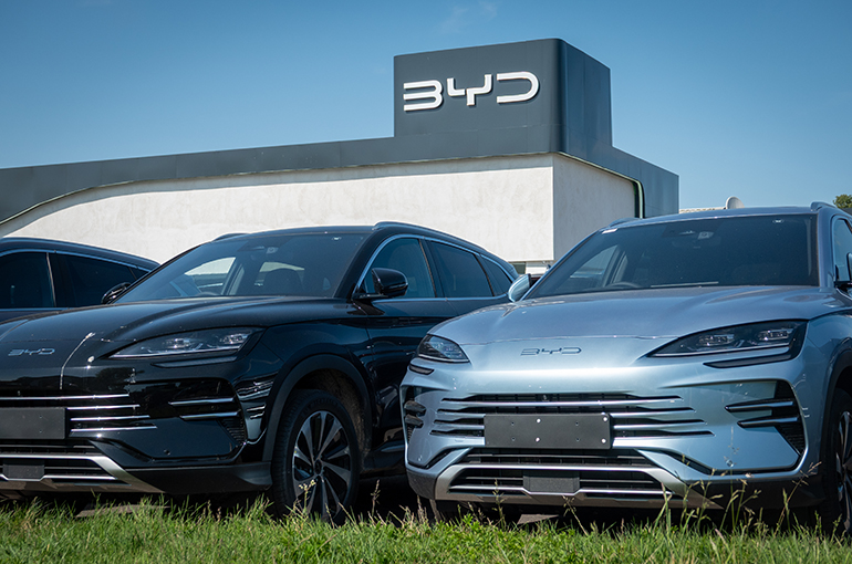Chinese EV Brands Boost UK Popularity Amid Rising NEV Adoption