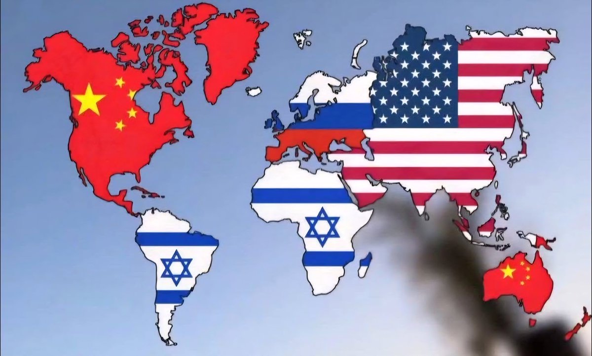 Controversial Map: Most Hated Country in Each Continent