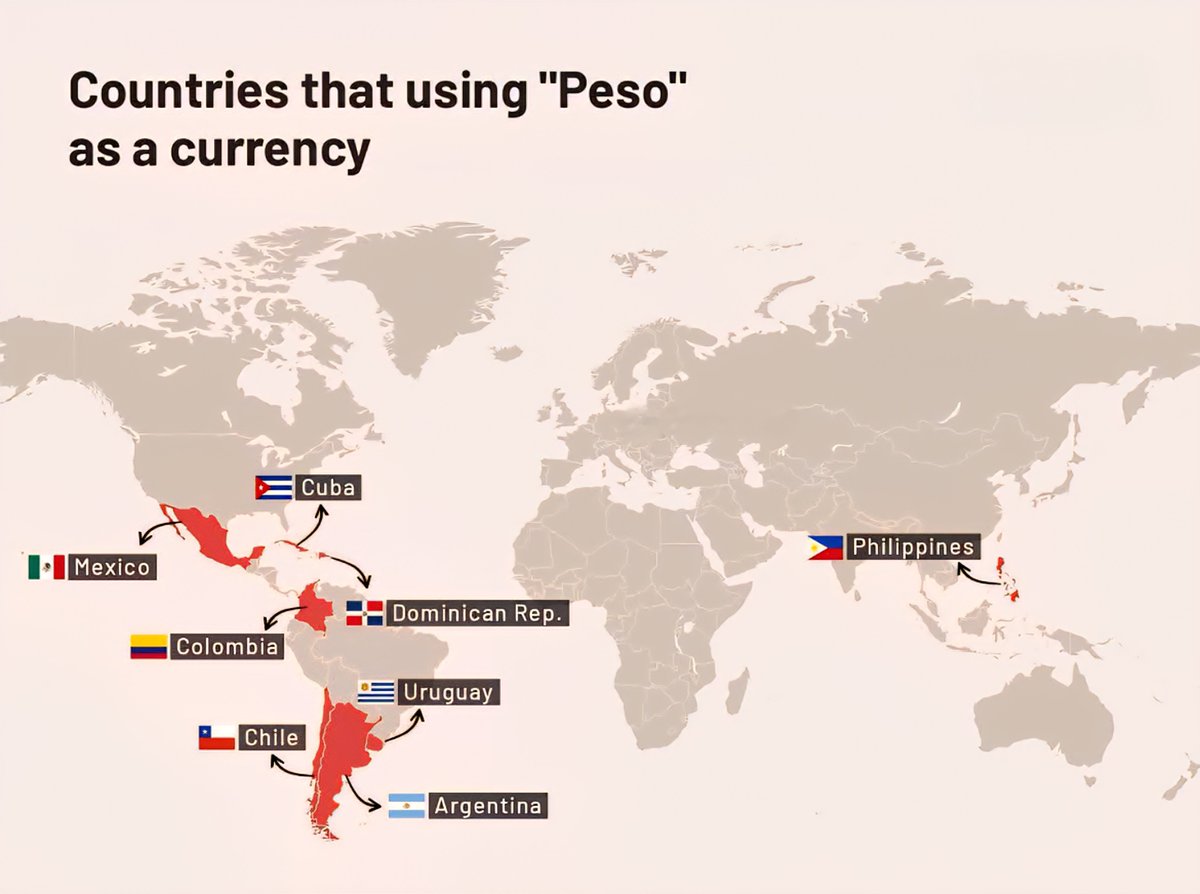 Countries That Use Peso as a Currency