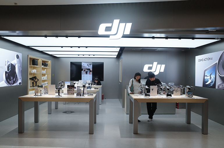 DJI and Arashi Vision Face Court Battle Over Patent Infringement in China