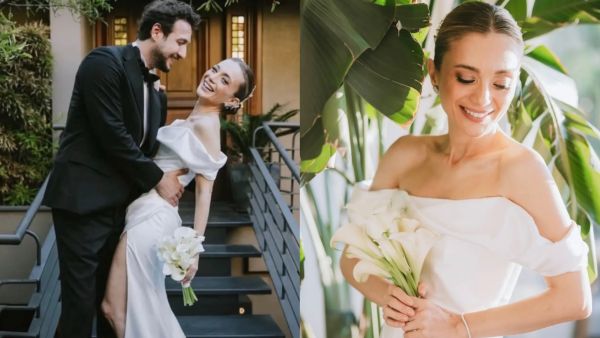 Damla Sönmez Marries Longtime Partner İlkay Akıncı in Private Ceremony