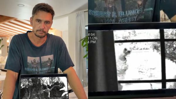 Did James Franco Share Alien Footage? Actor Says He's Being Silenced