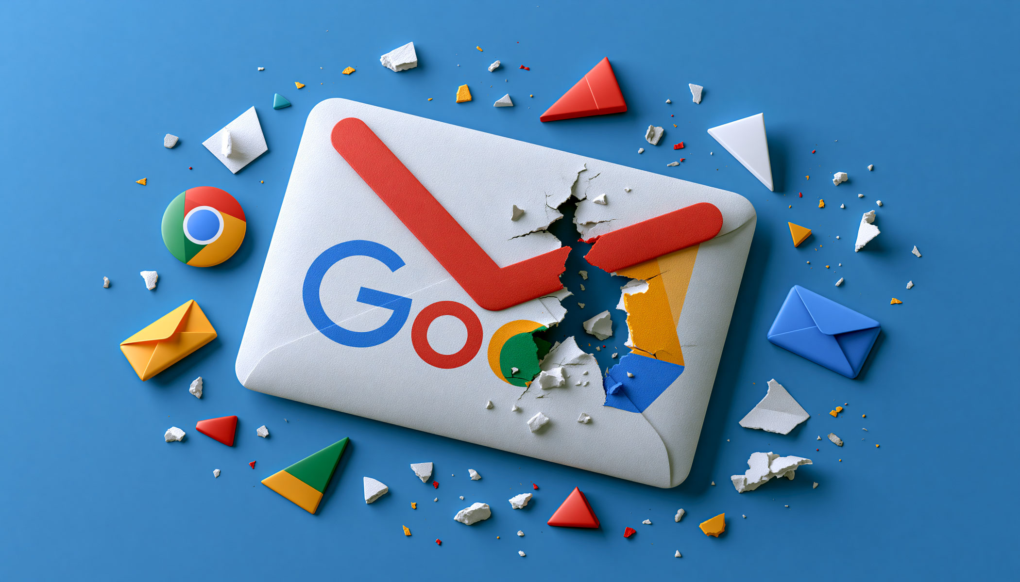 Google Ads Email Support Error: Something Went Wrong