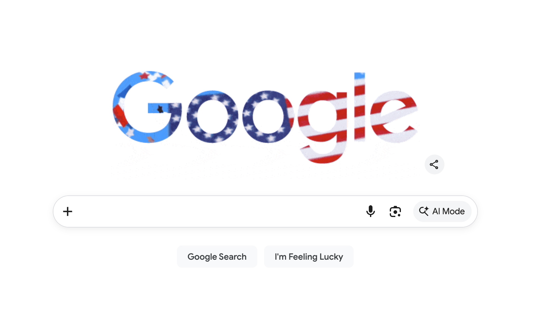Google's 2026 July 4 Doodle: Honoring 250 Years of America