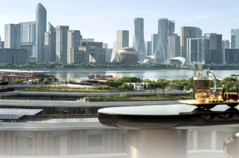 Hangzhou Luxury Homes Sell Out First Day, Break City Price Records on Tech Wealth