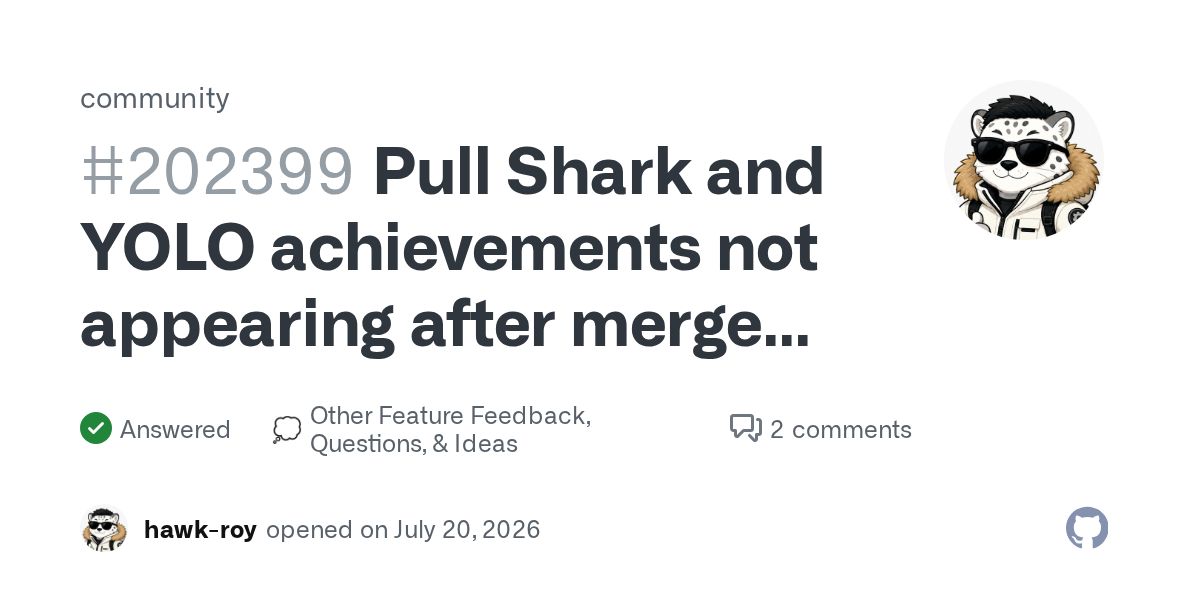 How To Fix GitHub Achievements Not Showing Up Correctly