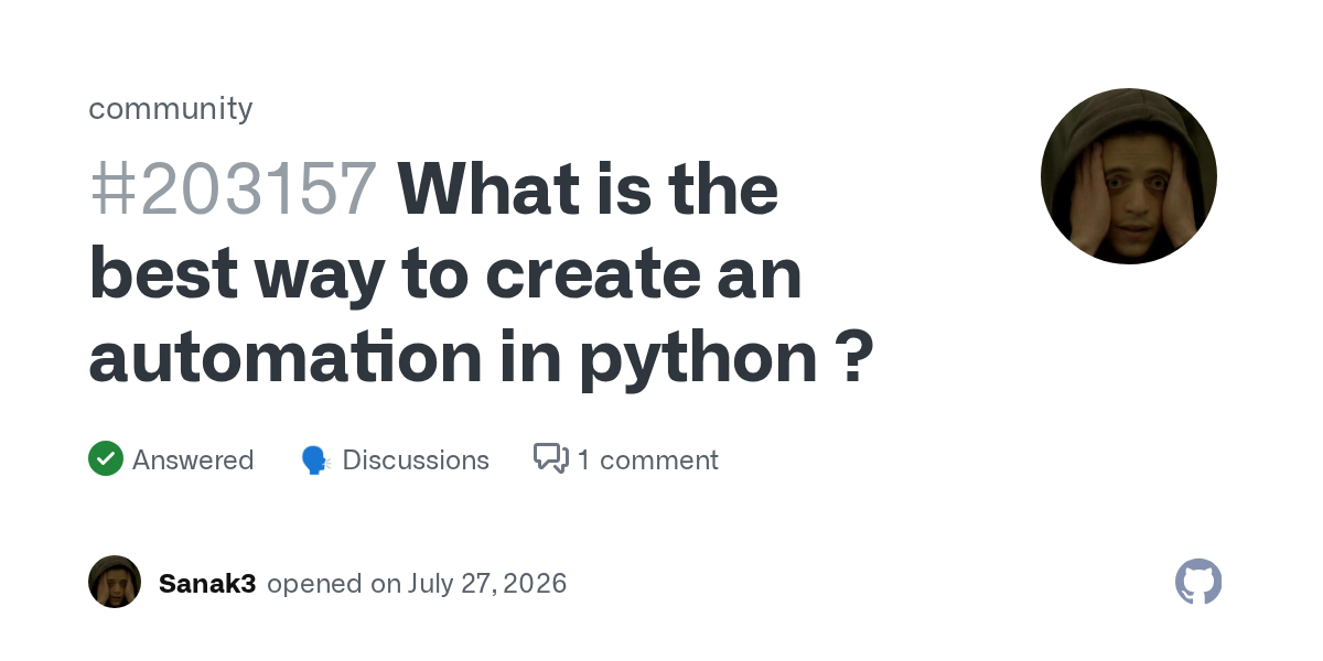 How to Automate Tasks with Python: A Beginner's Guide on GitHub