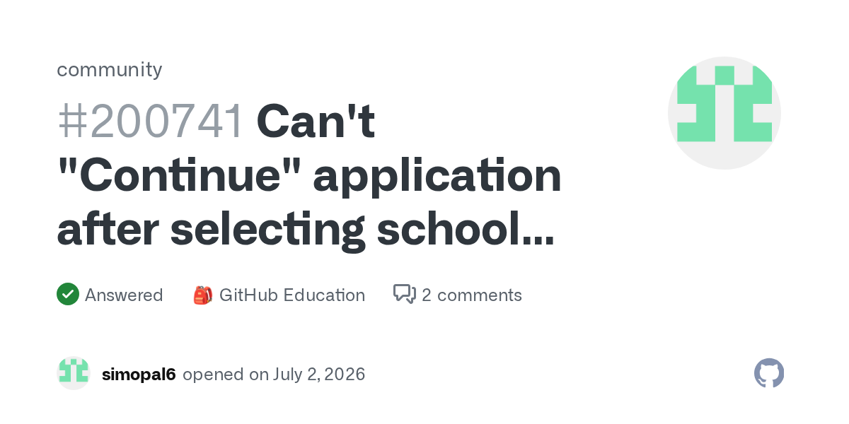 How to Fix GitHub Form Errors and Technical Issues