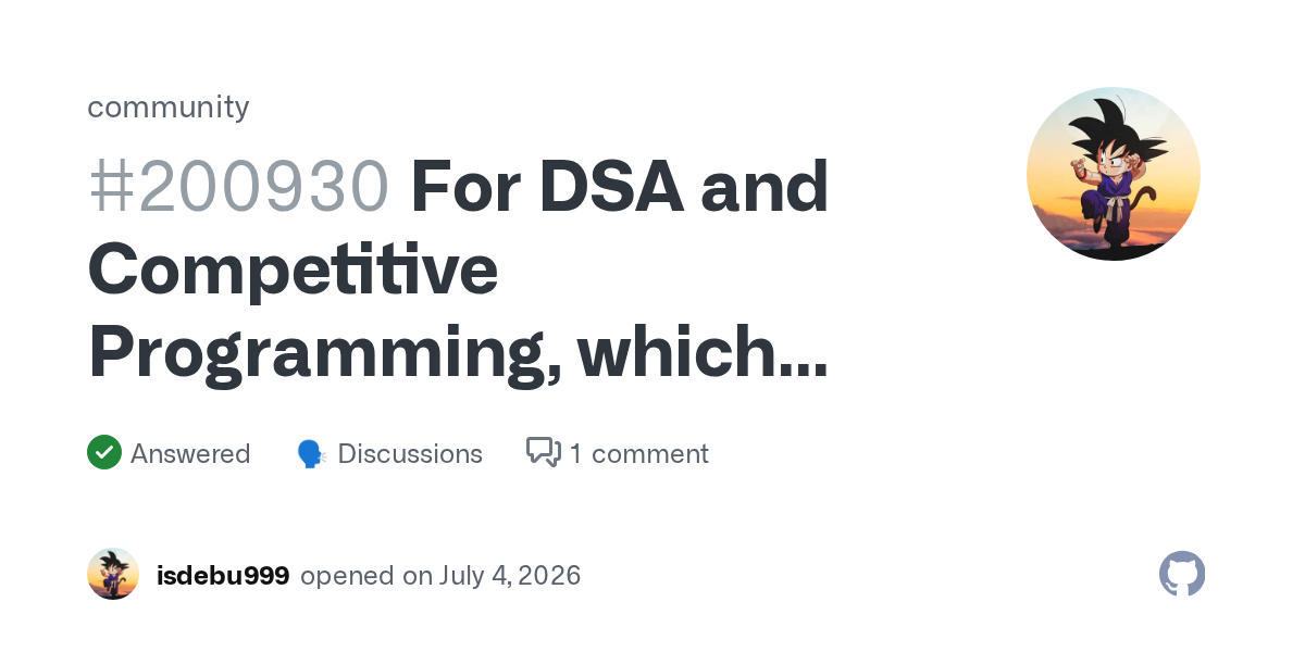 How to Improve Your Data Structures and Algorithms Skills on GitHub