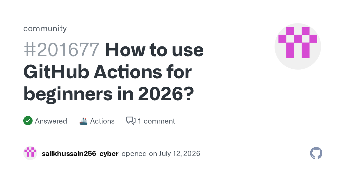 How to Set Up Action Runner Controller on GitHub