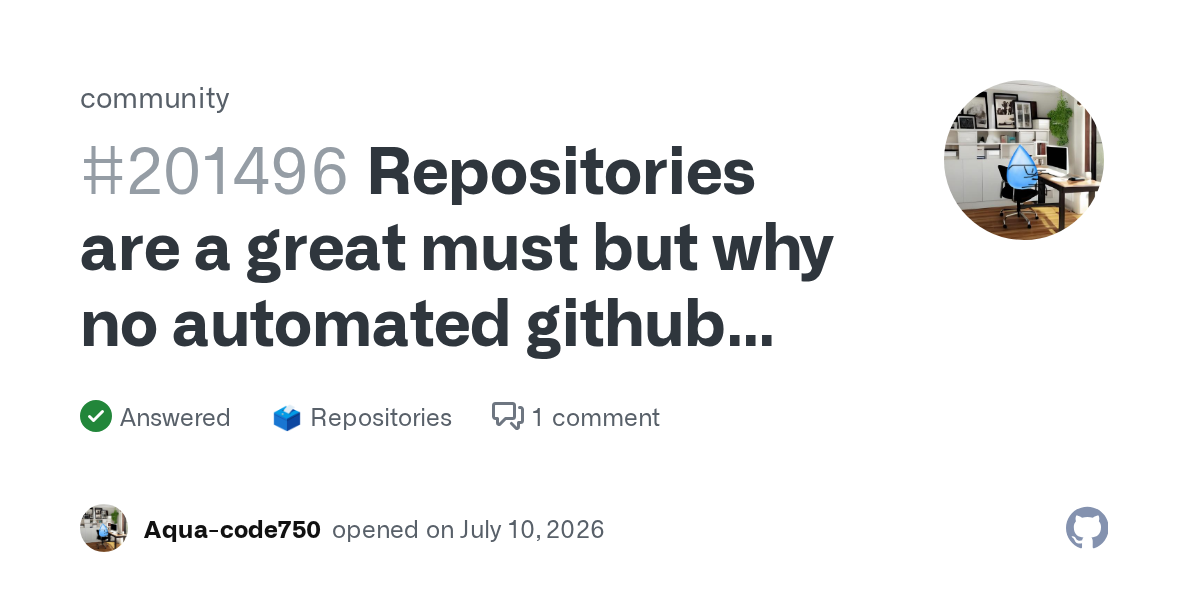 How to Understand GitHub's New Ban on Automated Repos Creation
