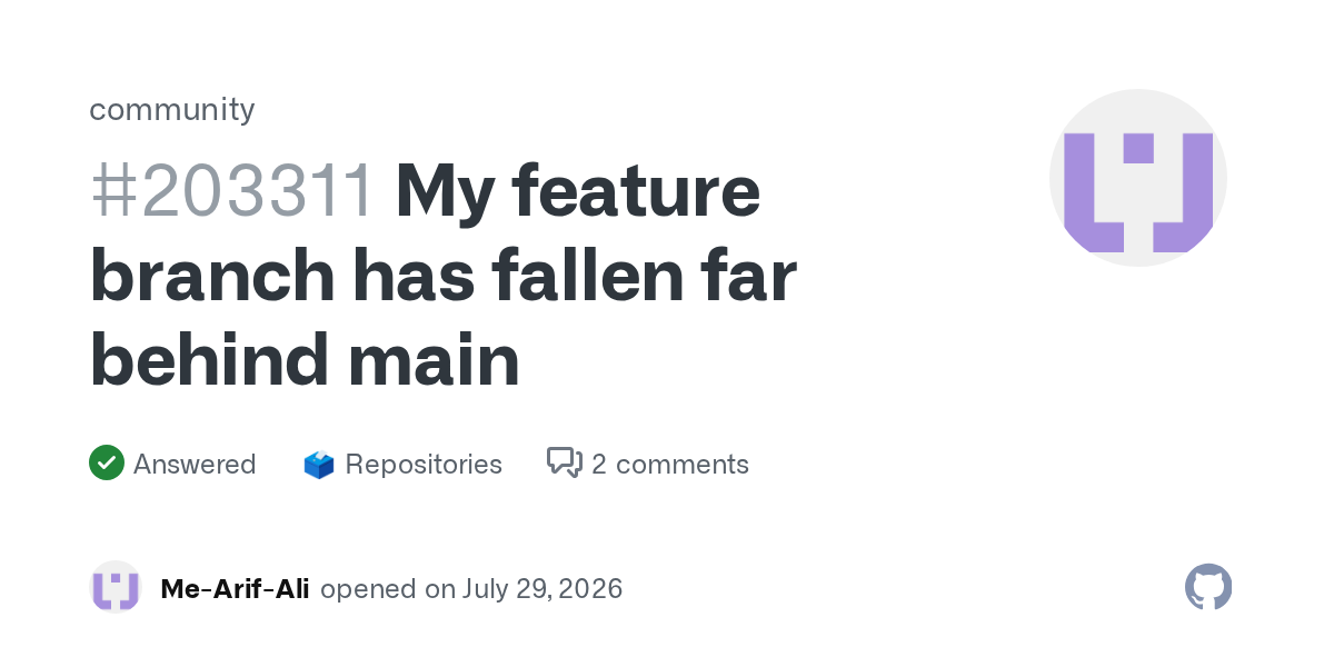 How to Update Your GitHub Feature Branch: Rebase or Merge?