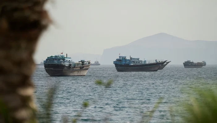 Iran Launches Missiles at Commercial Ships in Strait of Hormuz