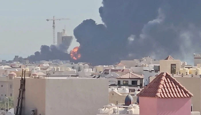Iran hits Bahrain and Kuwait with attacks on power and water plants