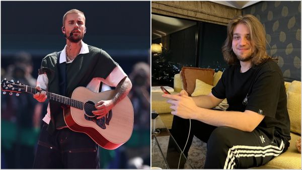 Justin Bieber Honors Nora Rahal's Son, Alex