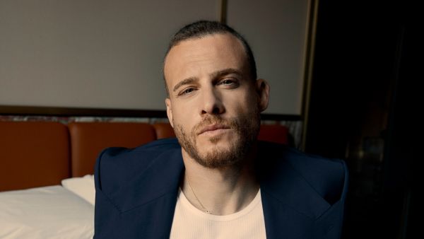 Kerem Bürsin Gets Star Honor & Skin Cancer Screening in Azerbaijan