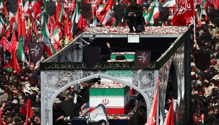 Khamenei's Funeral Starts in Tehran Amid Large Crowds