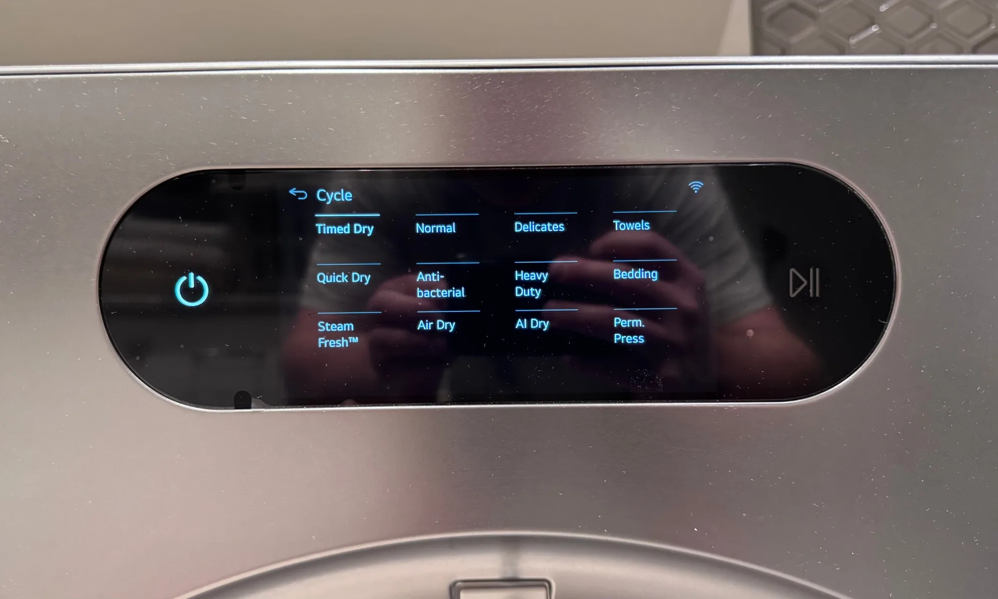 LG SIGNATURE DLEX9900S dryer