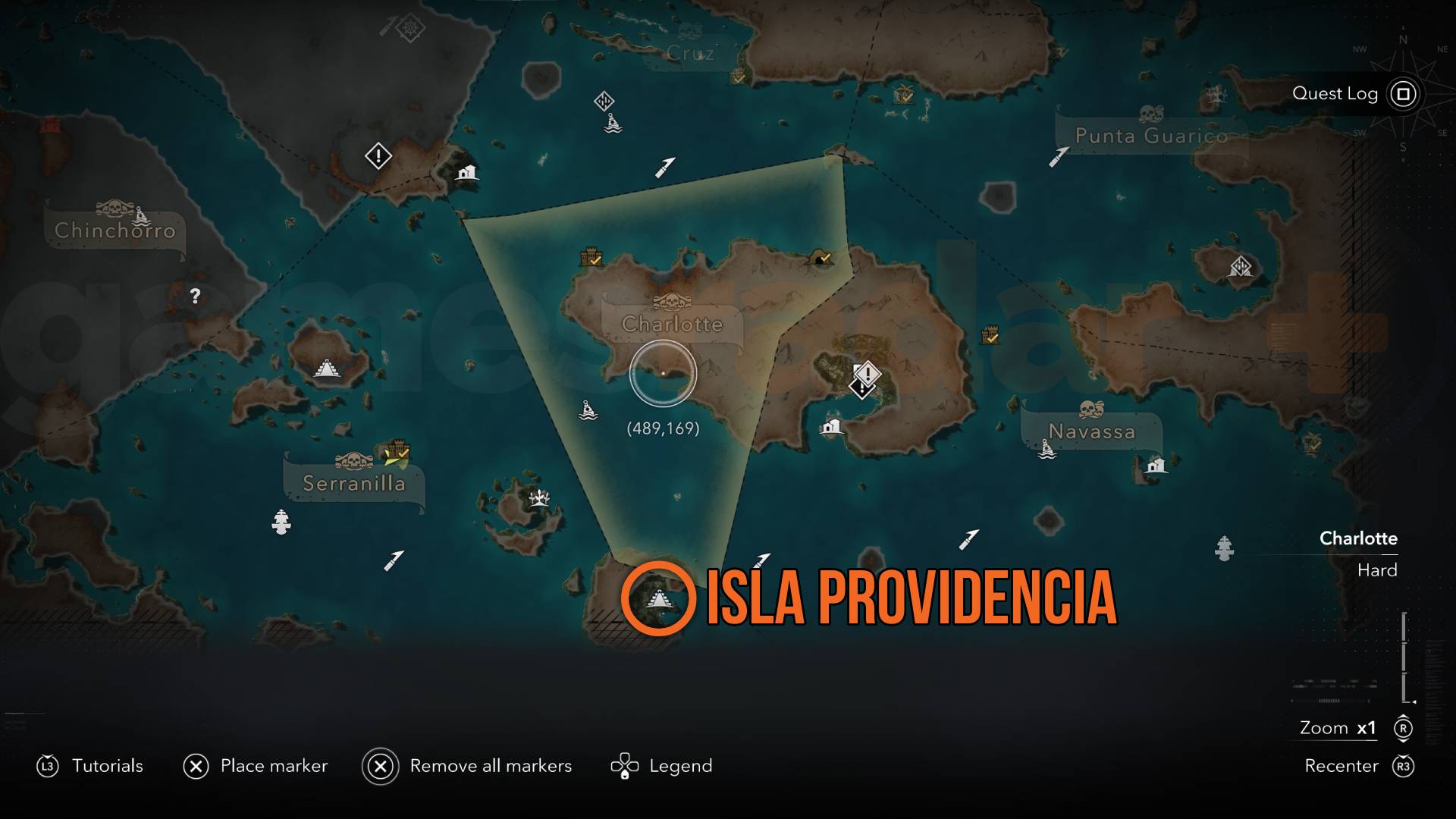 Resynced Black Flag: Isla Providencia Treasure Map Revealed