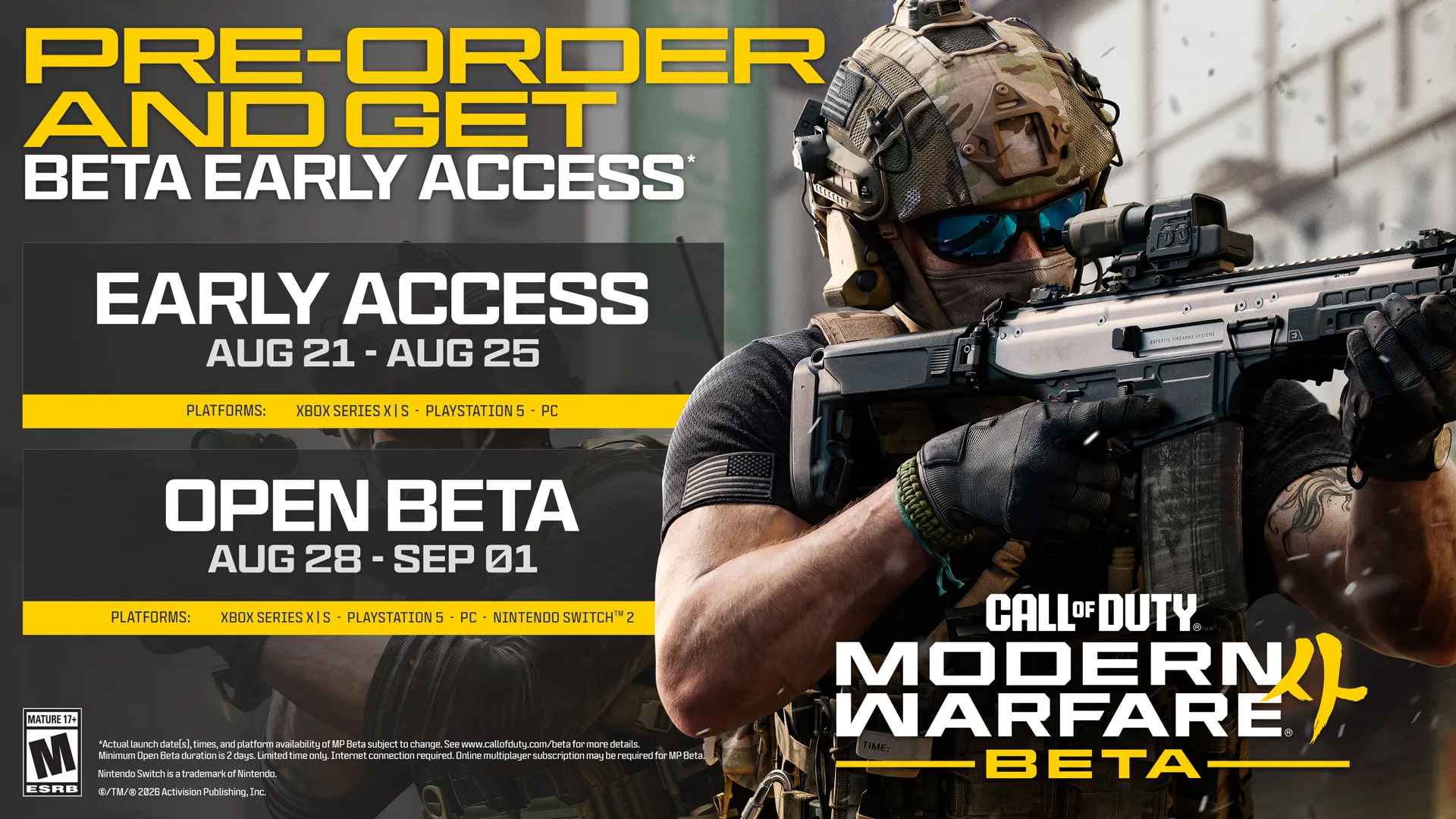 Modern Warfare 4 Beta: Release Date & Access Tips