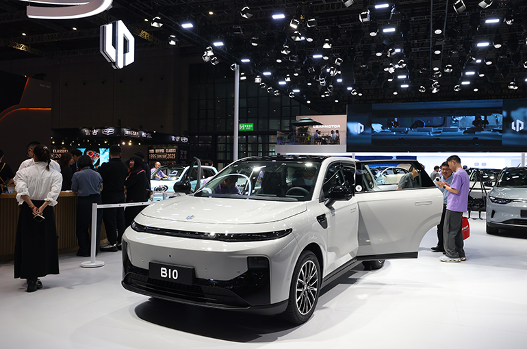 Leapmotor Tops China NEV Startup Sales in June with Over 90,000 Units