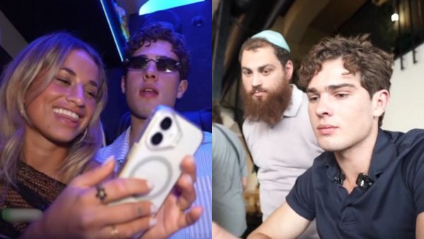 Looksmaxxer Clavicular in Israel: Gym with Netanyahu & Date with IDF Social Media Manager