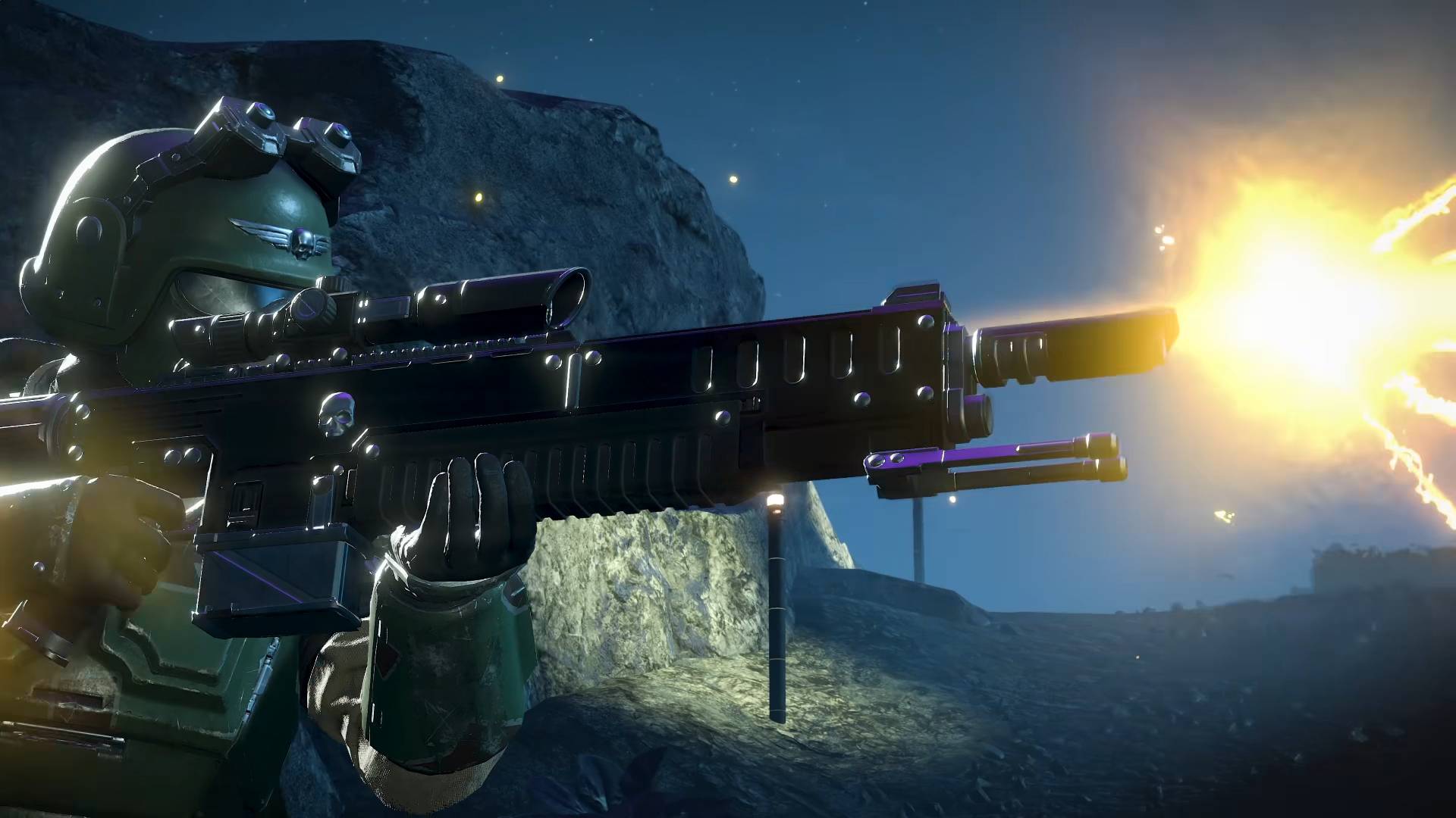 Exclusive Warhammer 40K: Helldivers 2 Warbond Collectibles