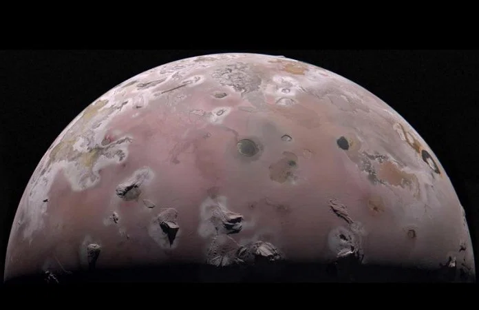 NASA’s Juno Uncovers Hidden Heat Beneath Io’s Volcanic Surface