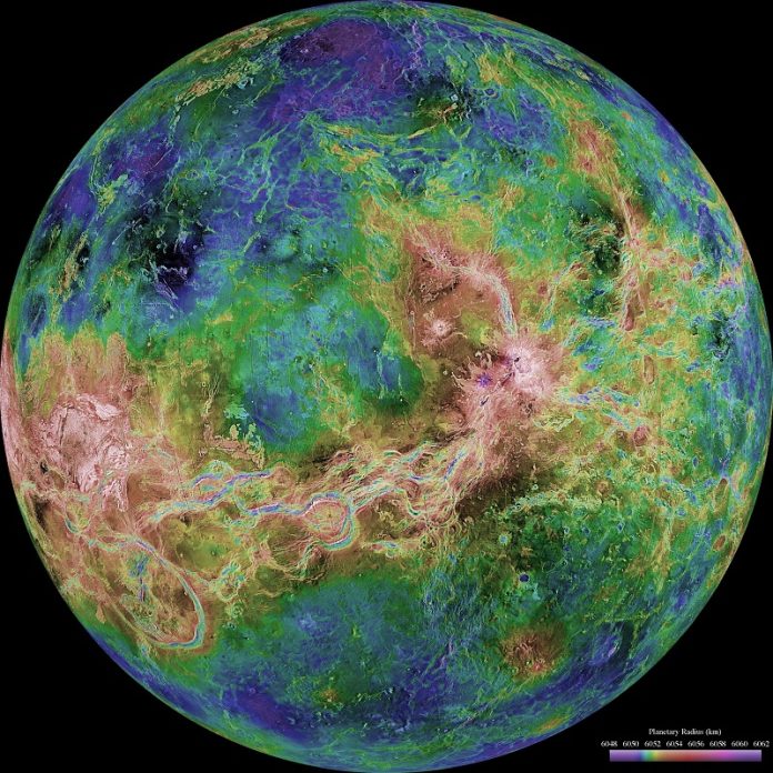 New Study Indicates Venus Might Still Be Geologically Active