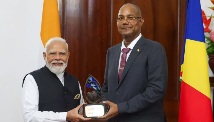 PM Modi under criticism for 'engineered' overseas honors