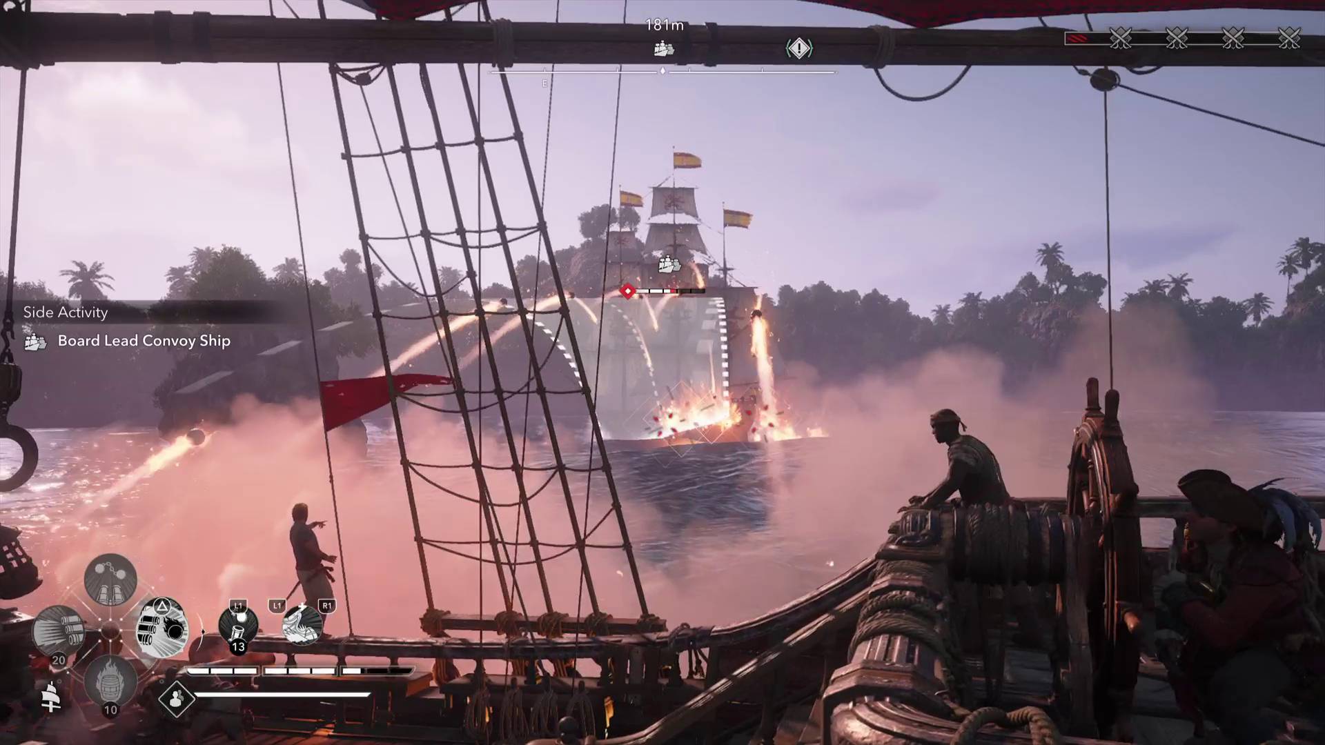 Effective Ways to Disable Black Flag Resynced Naval Convoys