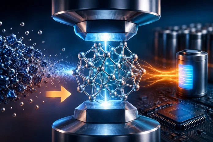 Scientists find easier method to produce rare silicon for next-gen batteries
