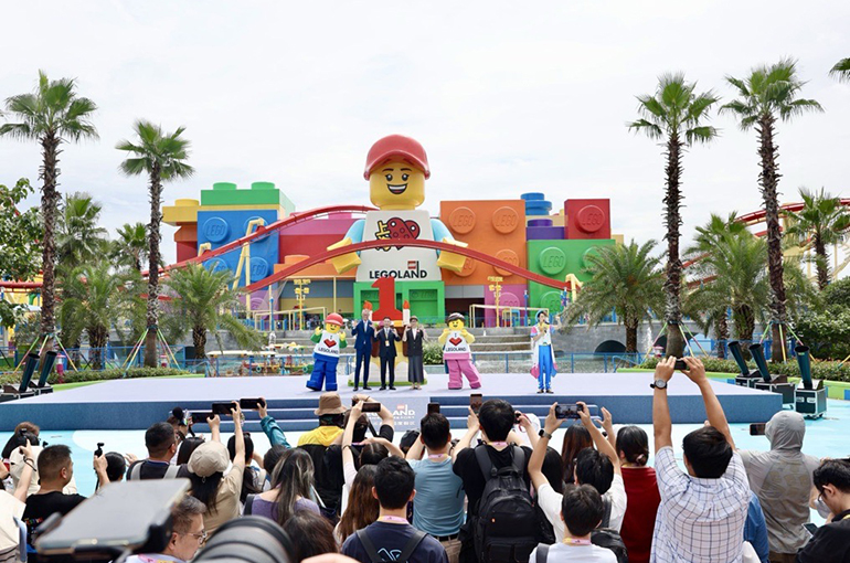 Shanghai Legoland Breaks Records with 2M+ Visitors in First Year