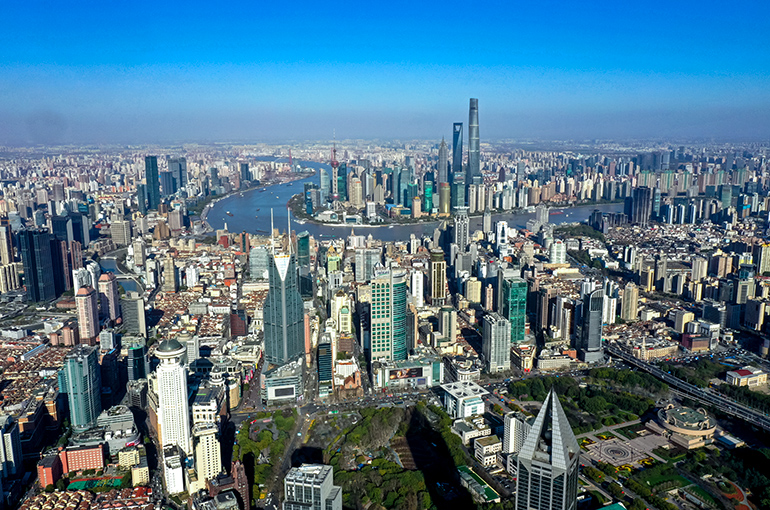 Shanghai's Land Auctions Hit $6.1B in H1 with Rising Premiums