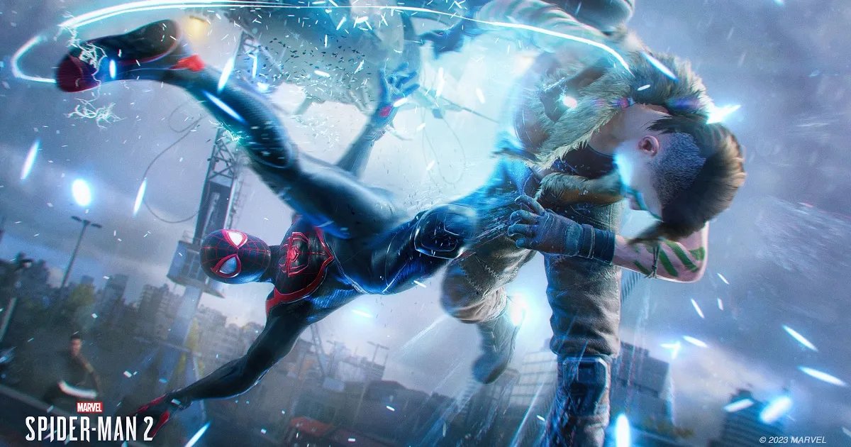 Spider-Man 2: Unexpected PS5 Update Includes Free DLC