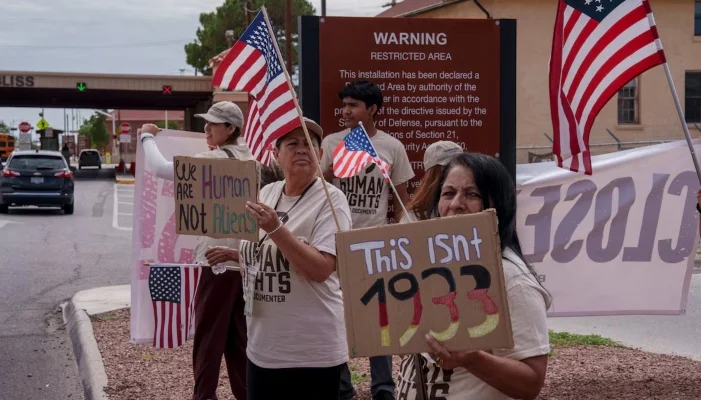 Texas ICE Detention Center Detainees Subjected to Beatings and Abuse